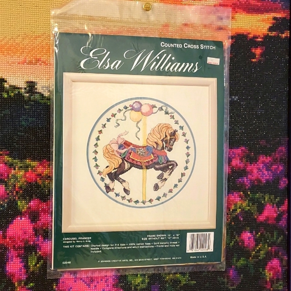 Counted Cross Stitch Elsa Williams